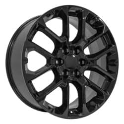 OE Replica Wheels CV67 22x9 6x139.7 28 ET 78.1 CB Gloss Black