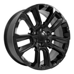 OE Replica Wheels CV68 24x10 6x139.7 28 ET 78.1 CB Satin Black