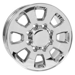 OE Replica Wheels CV75B 18x8 8x180 44 ET 124.1 CB Chrome