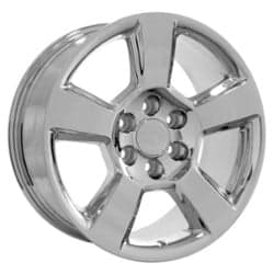 OE Replica Wheels CV76 20x9 6x139.7 27 ET 78.1 CB Chrome