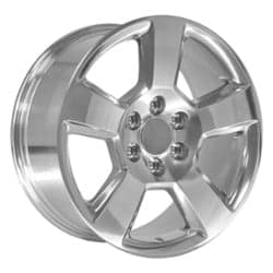 OE Replica Wheels CV76 20x9 6x139.7 27 ET 78.1 CB Polished