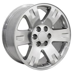 OE Replica Wheels CV81 20x8.5 6x139.7 31 ET 78.1 CB Polished