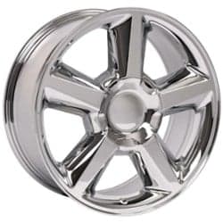 OE Replica Wheels CV83 20x8.5 6x139.7 31 ET 78.1 CB Chrome