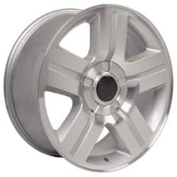 OE Replica Wheels CV84 22x9 6x139.7 31 ET 78.1 CB Silver Machined