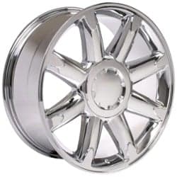 OE Replica Wheels CV85 20x8.5 6x139.7 31 ET 78.1 CB Chrome