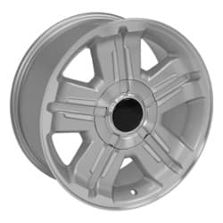 OE Replica Wheels CV88 18x8 6x139.7 31 ET 78.1 CB Silver Machined