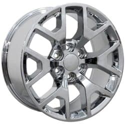 OE Replica Wheels CV92 20x9 6x139.7 27 ET 78.1 CB Chrome