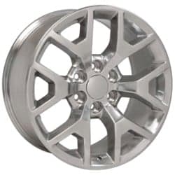 OE Replica Wheels CV92 20x9 6x139.7 27 ET 78.1 CB Polished