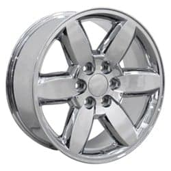 OE Replica Wheels CV94 20x8.5 6x139.7 31 ET 78.1 CB Chrome