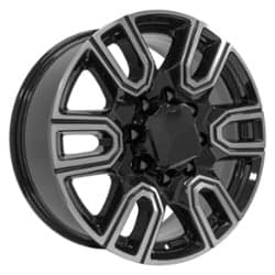 OE Replica Wheels CV96A 20x8.5 8x165.1 12 ET 116.7 CB Black Machined