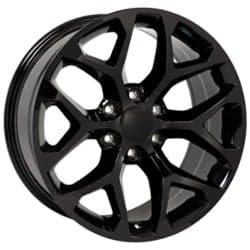 OE Replica Wheels CV98 24x10 6x139.7 24 ET 78.1 CB Black