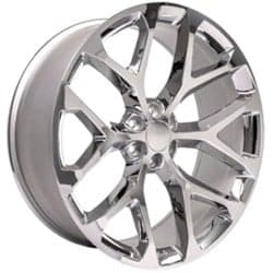 OE Replica Wheels CV98B 24x10 6x139.7 24 ET 78.1 CB Chrome