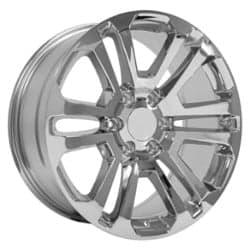 OE Replica Wheels CV99 20x9 6x139.7 31 ET 78.1 CB Chrome