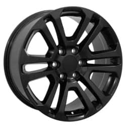 OE Replica Wheels CV99 20x9 6x139.7 31 ET 78.1 CB Satin Black