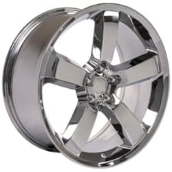 OE Replica Wheels DG04 20x9 5x115 20 ET 71.5 CB Chrome