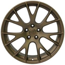 OE Replica Wheels DG15 20x9 5x115 18 ET 71.5 CB Bronze