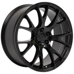 OE Replica Wheels DG15 22x9 5x115 18 ET 71.5 CB Gloss Black