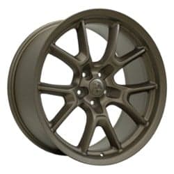 OE Replica Wheels DG21 22x9.5 5x127 29 ET 71.5 CB Bronze