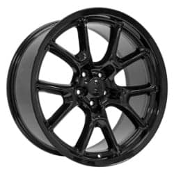 OE Replica Wheels DG21 22x9.5 5x127 29 ET 71.5 CB Gloss Black