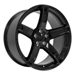 OE Replica Wheels DG22 22x9.5 5x127 29 ET 71.5 CB Gloss Black