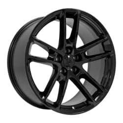 OE Replica Wheels DG23 20x10 5x115 18 ET 71.5 CB Gloss Black