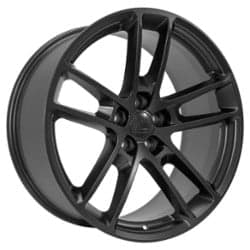 OE Replica Wheels DG23 20x10 5x115 18 ET 71.5 CB Satin Black