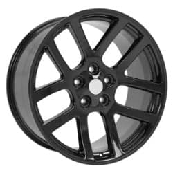 OE Replica Wheels DG51 22x10 5x139.7 25 ET 78.3 CB Black