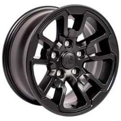 OE Replica Wheels DG55 17x8 5x139.7 18 ET 77.8 CB Satin Black