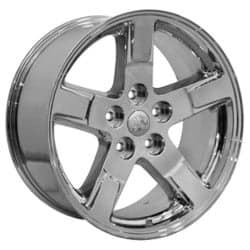 OE Replica Wheels DG62 20x9 5x139.7 19 ET 77.8 CB Chrome