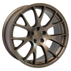 OE Replica Wheels DG69 22x10 5x139.7 25 ET 77.8 CB Bronze