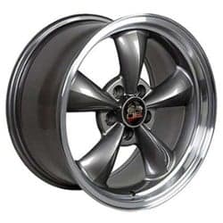 OE Replica Wheels FR01 17x9 5x114.3 24 ET 70.6 CB Anthracite with Machined Lip