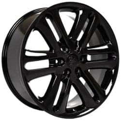 OE Replica Wheels FR76 22x9 6x135 44 ET 87 CB Black