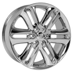 OE Replica Wheels FR76 22x9 6x135 44 ET 87 CB Chrome