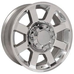 OE Replica Wheels FR78 20x8 8x170 40 ET 125.1 CB Polished