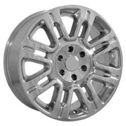 OE Replica Wheels FR98 20x8.5 6x135 44 ET 87 CB Polished