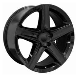 OE Replica Wheels JP06 20x9 5x127 35 ET 71.5 CB Black