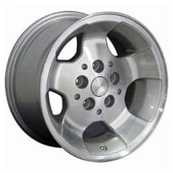 OE Replica Wheels JP08 15x8 5x114.3 25 ET 71.5 CB Silver Machined