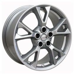 OE Replica Wheels NS21 18x8 5x114.3 50 ET 66.1 CB Silver