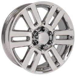 OE Replica Wheels TY10 20x7 6x139.7 15 ET 106.1 CB Chrome