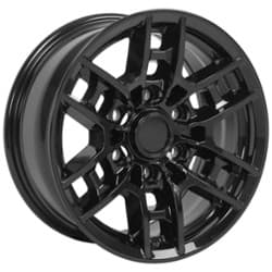 OE Replica Wheels TY17 16x7 6x139.7 13 ET 106 CB Black