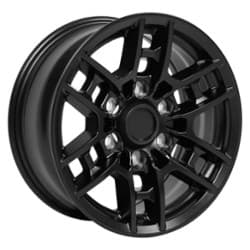 OE Replica Wheels TY17 16x7 6x139.7 13 ET 106 CB Satin Black