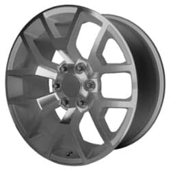 Performance Replicas PR150 20x9 6x139.7 27 ET 78.1 CB Silver w/Machined Face