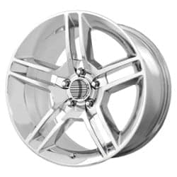 Performance Replicas PR101 18x10 5x114.3 45 ET 70.6 CB Chrome