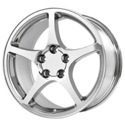 Performance Replicas PR104 17x8.5 5x120.65 54 ET 70.7 CB Chrome