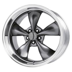 Performance Replicas PR106 18x10 5x114.3 45 ET 70.6 CB Anthracite/Machined Lip