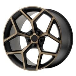 Performance Replicas PR126 20x9 5x120 30 ET 67 CB Black/Bronze