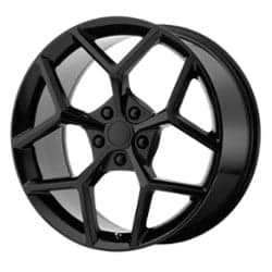 Performance Replicas PR126 20x11 5x120 43 ET 67 CB Gloss Black