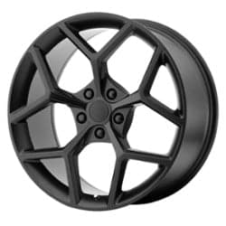 Performance Replicas PR126 20x9 5x120 30 ET 67 CB Matte Black