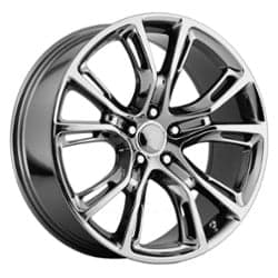 Performance Replicas PR137 20x9 5x127 34 ET 71.5 CB PVD Black Chrome