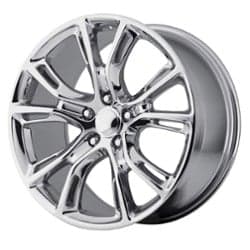 Performance Replicas PR137 20x9 5x127 34 ET 71.5 CB Chrome